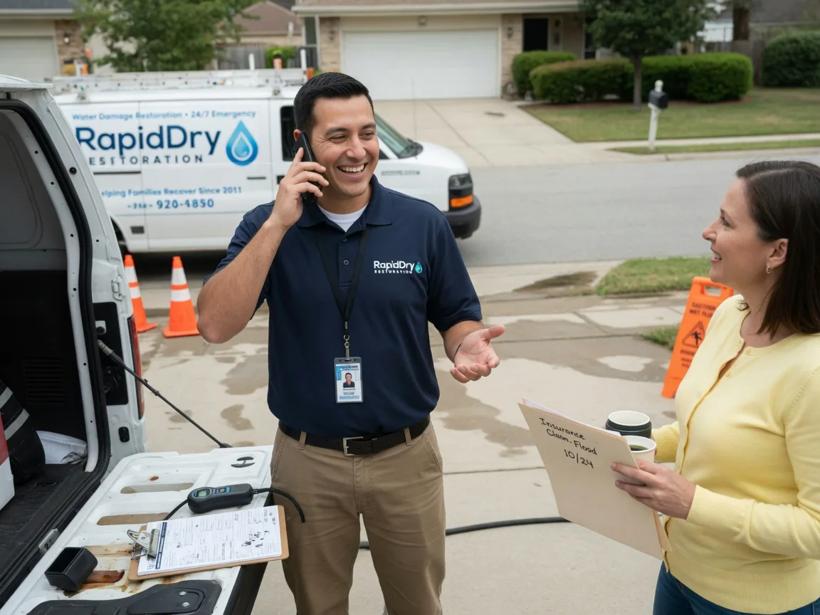 Water Damage Restoration Sea Girt, NJ FAQs
